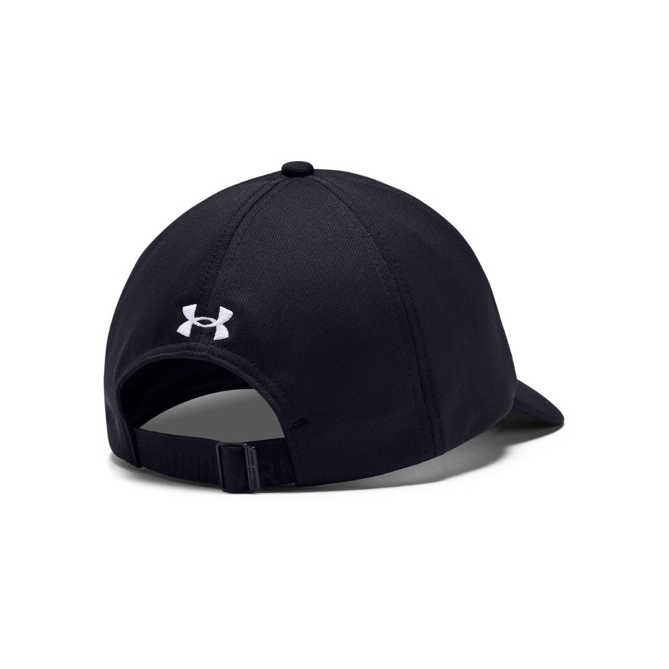 UNDER ARMOUR W PROJECT ROCK CAP HAT 1358150-001 Black