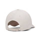 Women's Cap Ecru - Under Armour Blitzing Low Adjustable Image 0