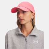 Women's Cap Fuchsia - Under Armour Blitzing Low Adjustable Image 1