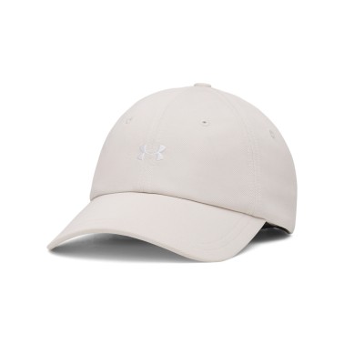 Women's Cap Ecru - Under Armour Blitzing Low Adjustable