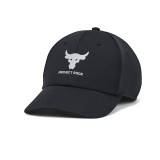 Γυναικείο Καπέλο Μαύρο - Under Armour Project Rock Snapback Εικόνα 