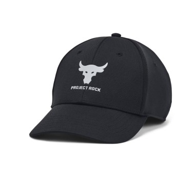 UNDER ARMOUR W'S PROJECT ROCK SNAPBACK 1376719-002 Black