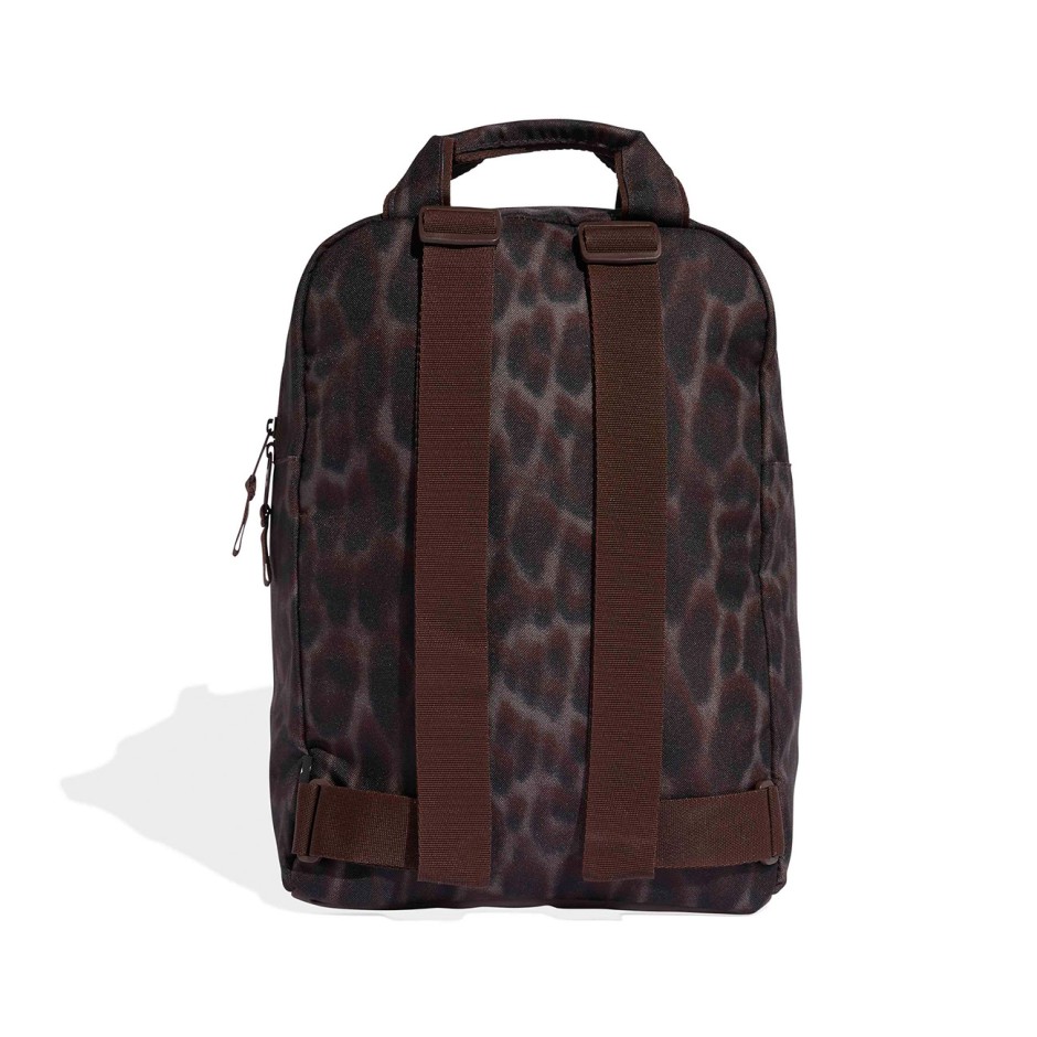 Women's Backpack Brown - adidas Performance Linear Essentials Graphic