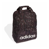 Women's Backpack Brown - adidas Performance Linear Essentials Graphic Image 1
