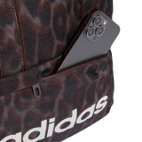 Women's Backpack Brown - adidas Performance Linear Essentials Graphic Image 3