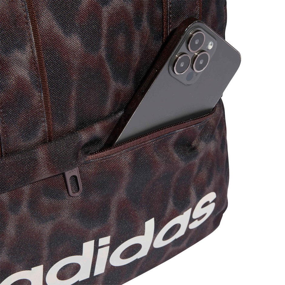 Women's Backpack Brown - adidas Performance Linear Essentials Graphic