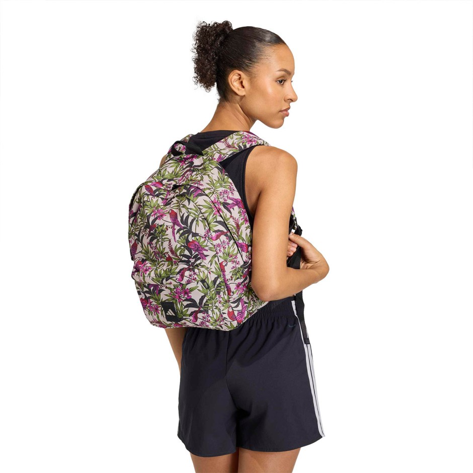 Women's Backpack Fuchsia - adidas Performance FARM Classic