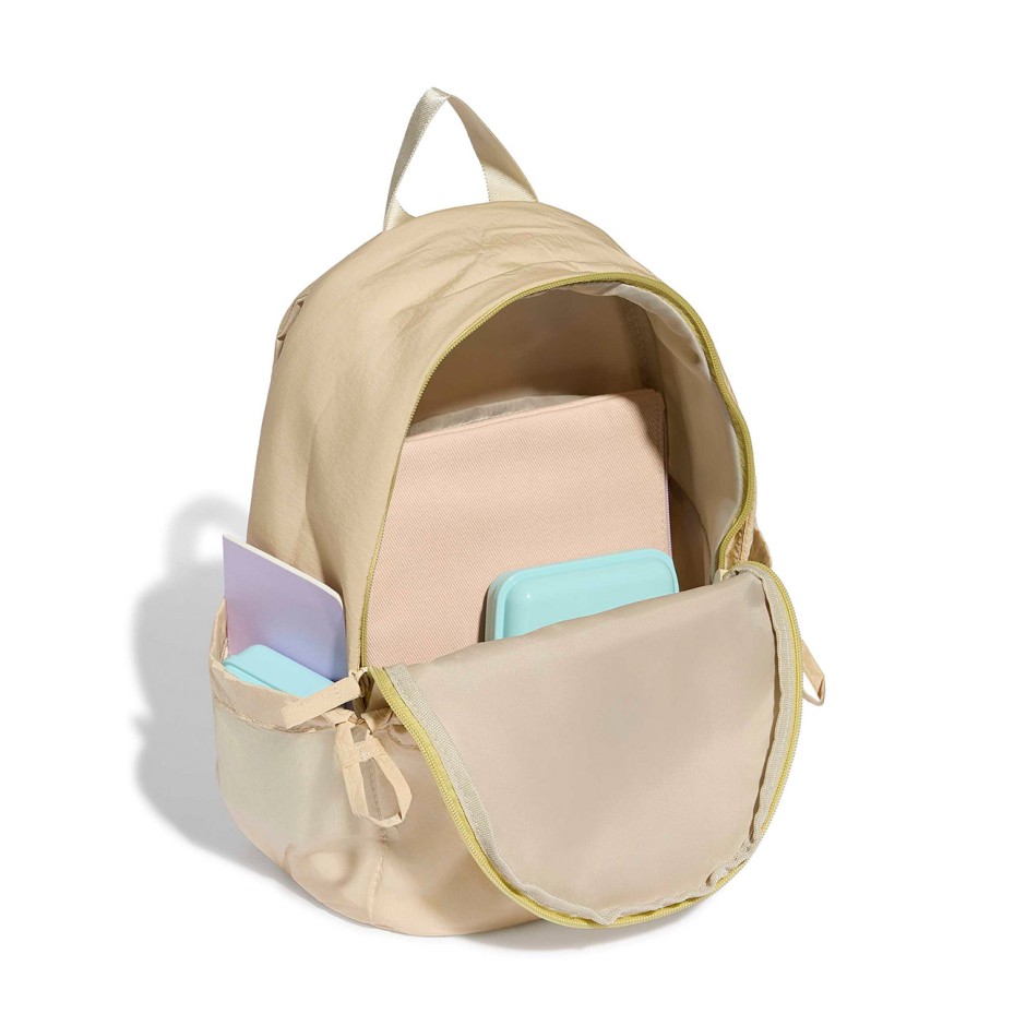 adidas Performance GLOW BACKPACK KG7723 Μπέζ