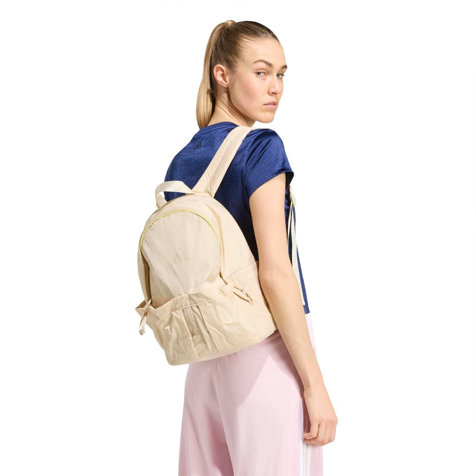 adidas Performance GLOW BACKPACK KG7723 Μπέζ