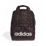 Women's Backpack Brown - adidas Performance Linear Essentials Graphic Image 