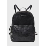 Women's Backpack Black - Funky Buddha Image 