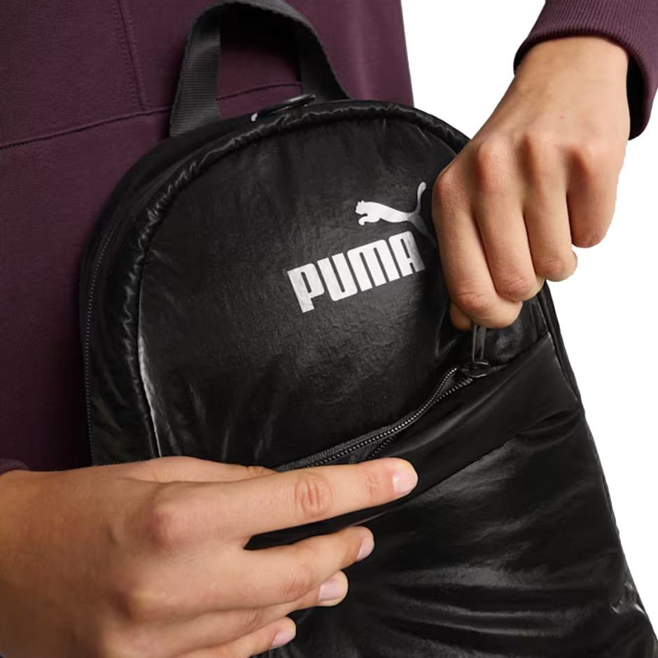 Γυναικεία Τσάντα Πλάτης Μαύρη - Puma Core Up