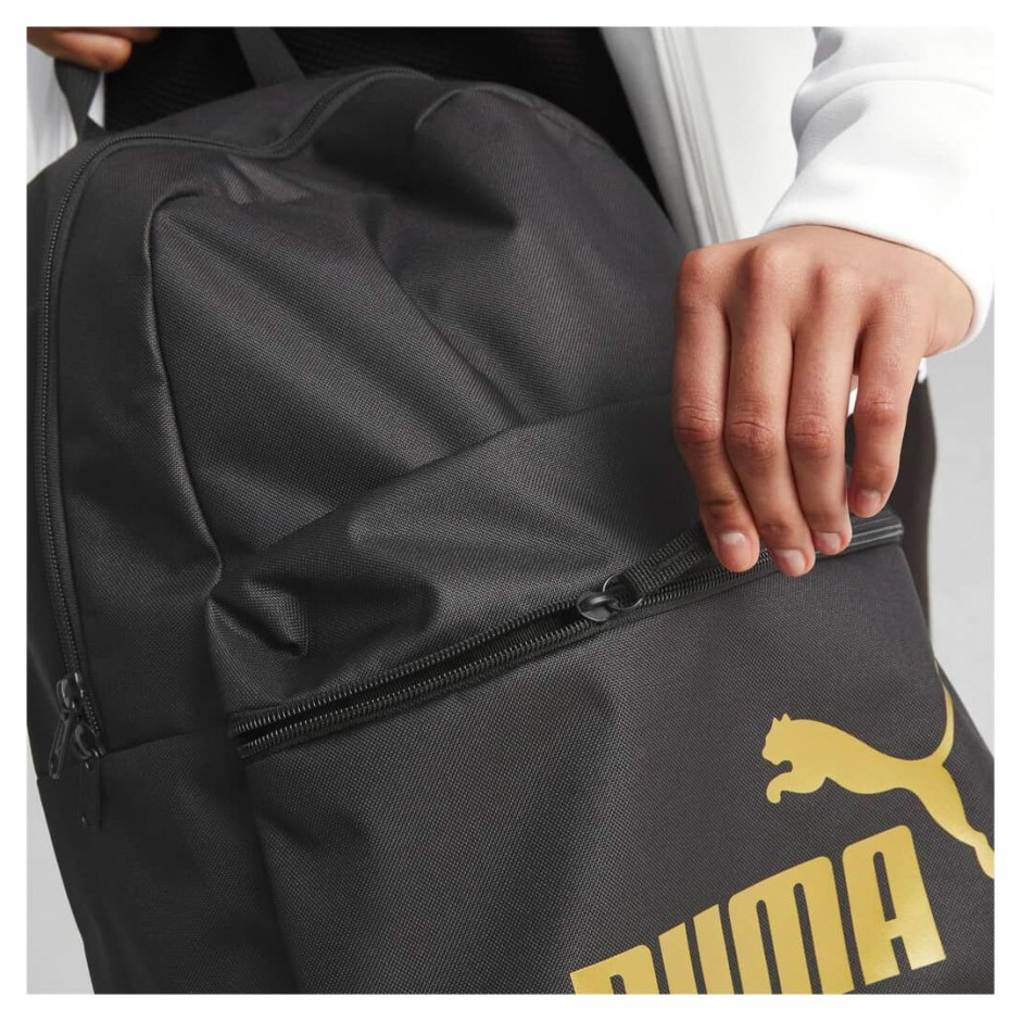 Γυναικεία Τσάντα Πλάτης Μαύρη - Puma Phase