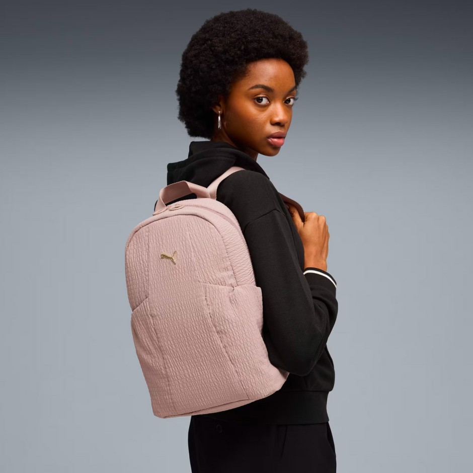 PUMA UP SMALL BACKPACK 092177-02 Beige