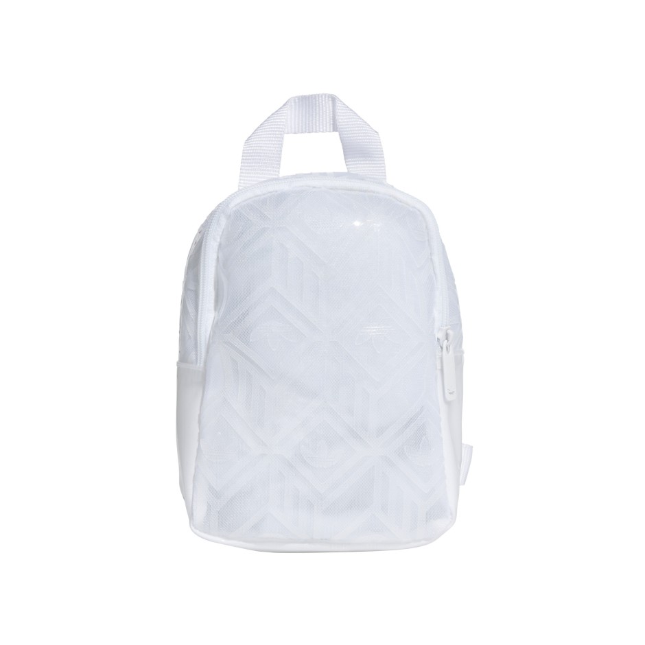 Adidas mini store backpack white