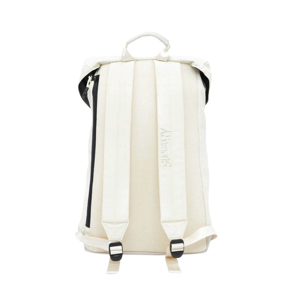 SUPERDRY SPORTCODE TOP LOADER BACKPACK W9110282A-EXF White