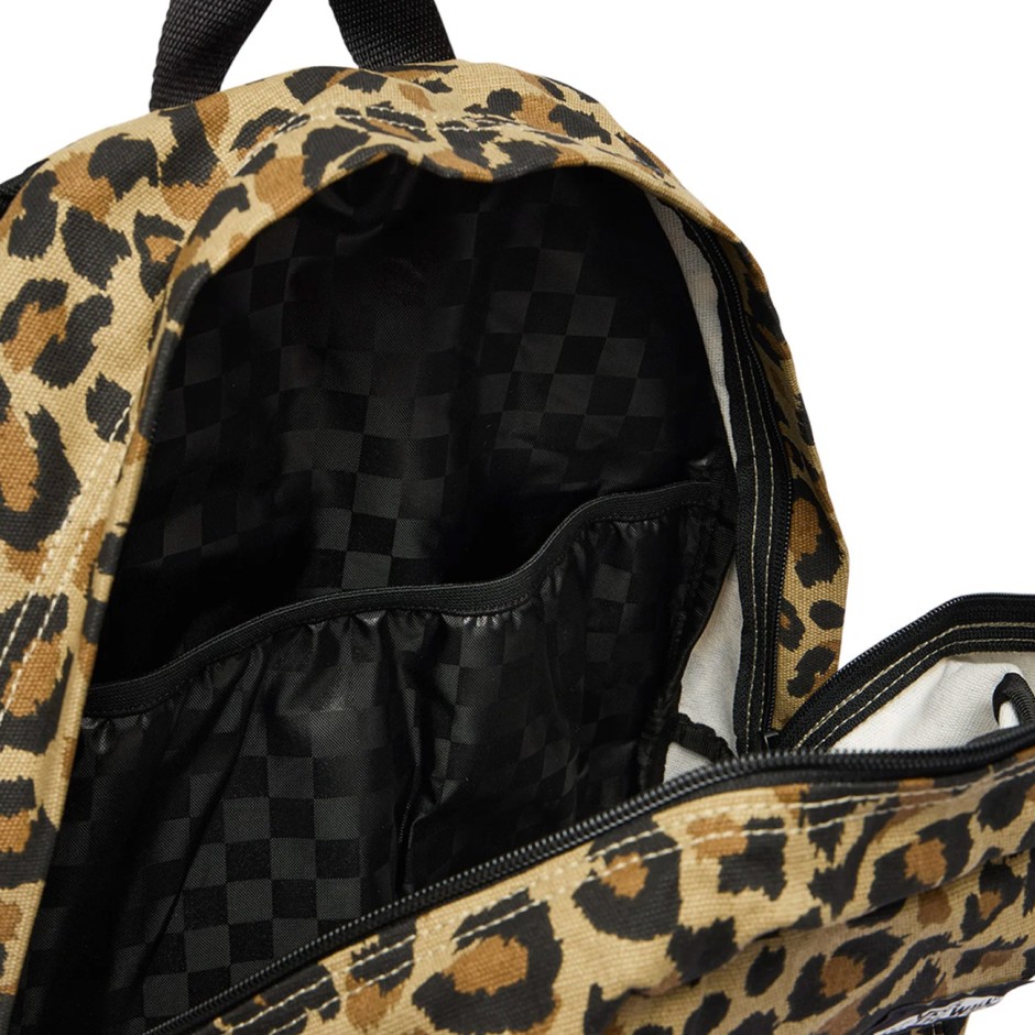 VANS NEW SKOOL BACKPACK VN000XJG4MG-4MG Καφέ