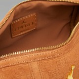 Shoulder Bag Brown - Jordan Suede Monogram Mini Duffel Image 3