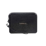 HAVAIANAS HAV.BEACH NECESSAIRE GLITTER 4147274-0090 Black Image 1