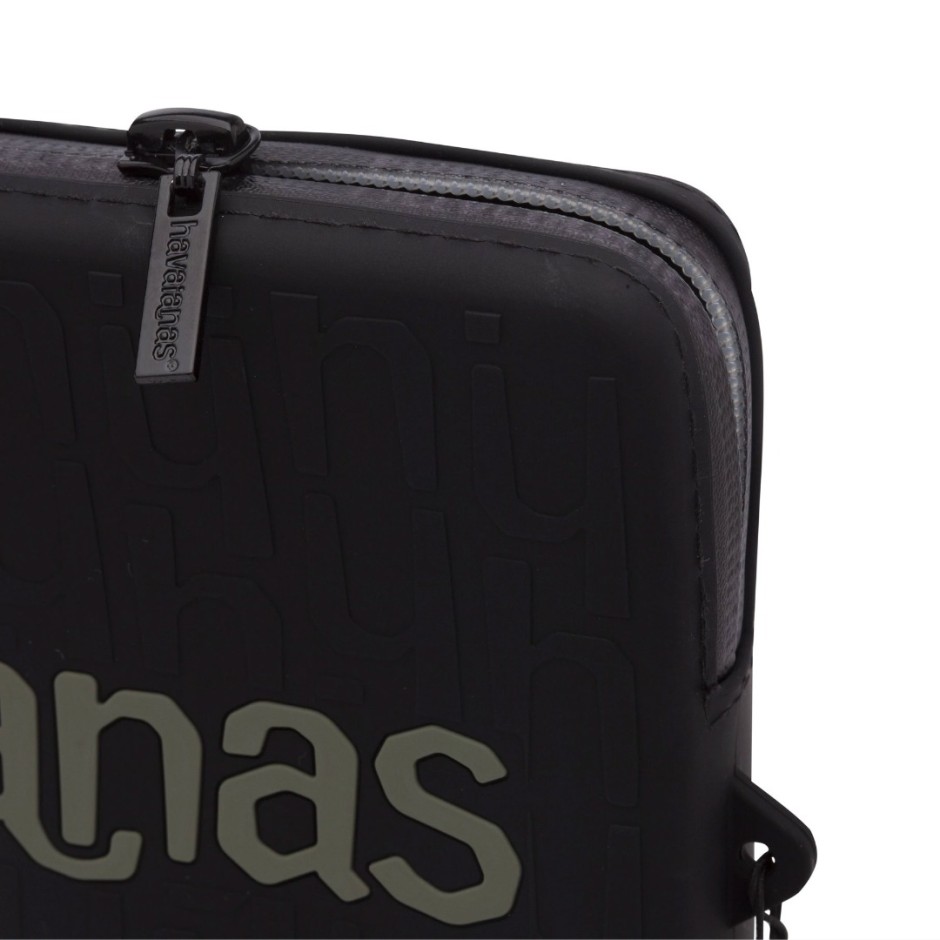 HAVAIANAS HAV. MINI BAG LOGOMANIA 4149193-0090 Black