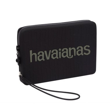 Γυναικεία Τσάντα Μαύρη - Havaianas Mini Bag Logomania