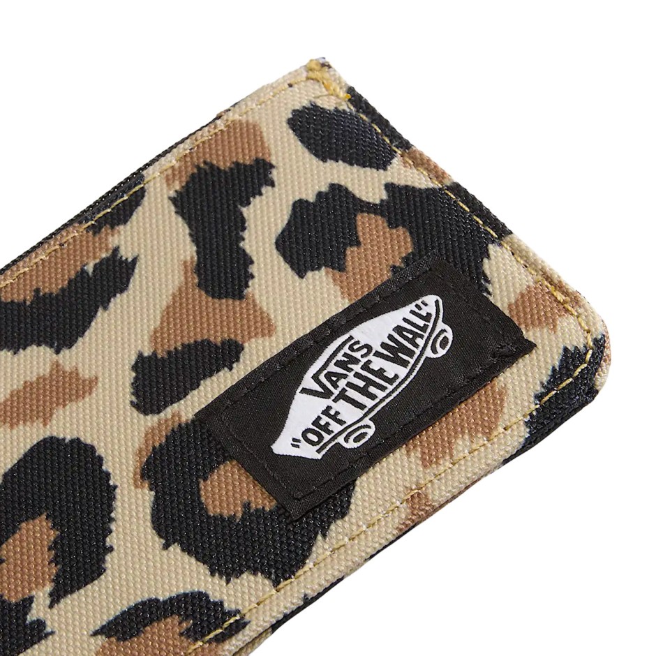 VANS OFF THE WALL ZIP WALLET VN000Q9W4MG-4MG Καφέ
