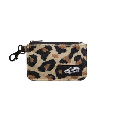 VANS OFF THE WALL ZIP WALLET VN000Q9W4MG-4MG Καφέ