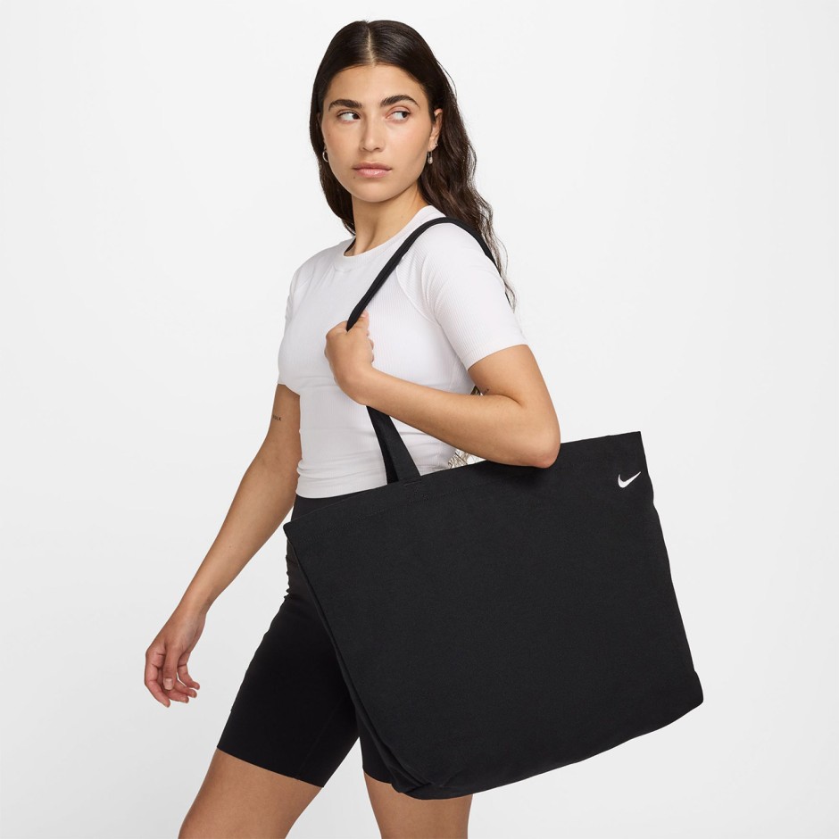 Tote Bag Black - Nike Heritage 2.0 