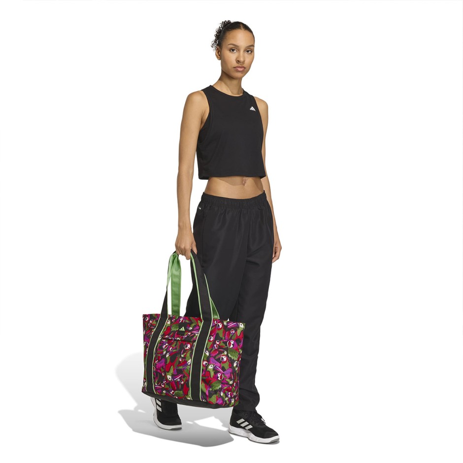 Women's Tote Bag Colorful - adidas Performance FARM Bowling 