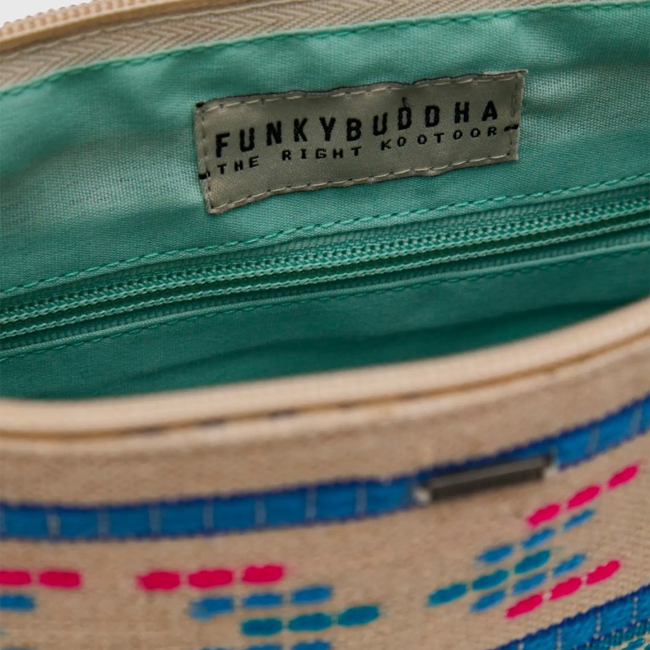 FUNKY BUDDHA FBL009-190-10-BRILLIANT BLUE Colorful