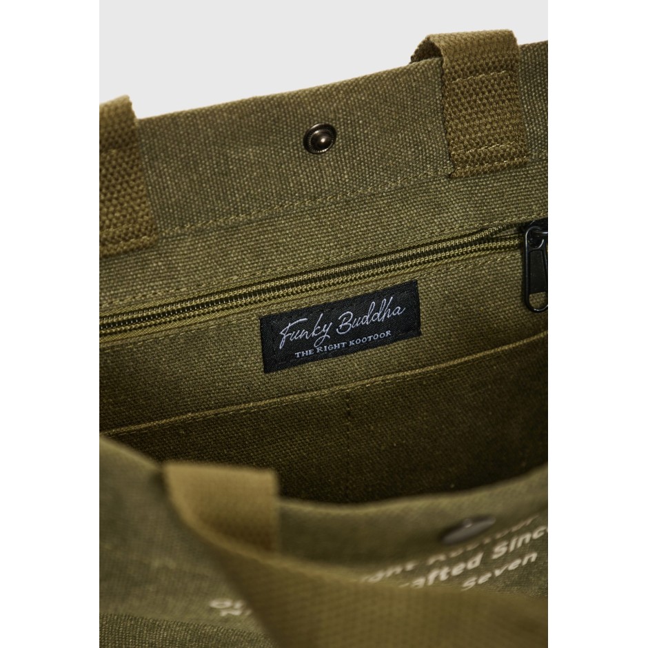 FUNKY BUDDHA FBL011-144-10-KHAKI Κhaki