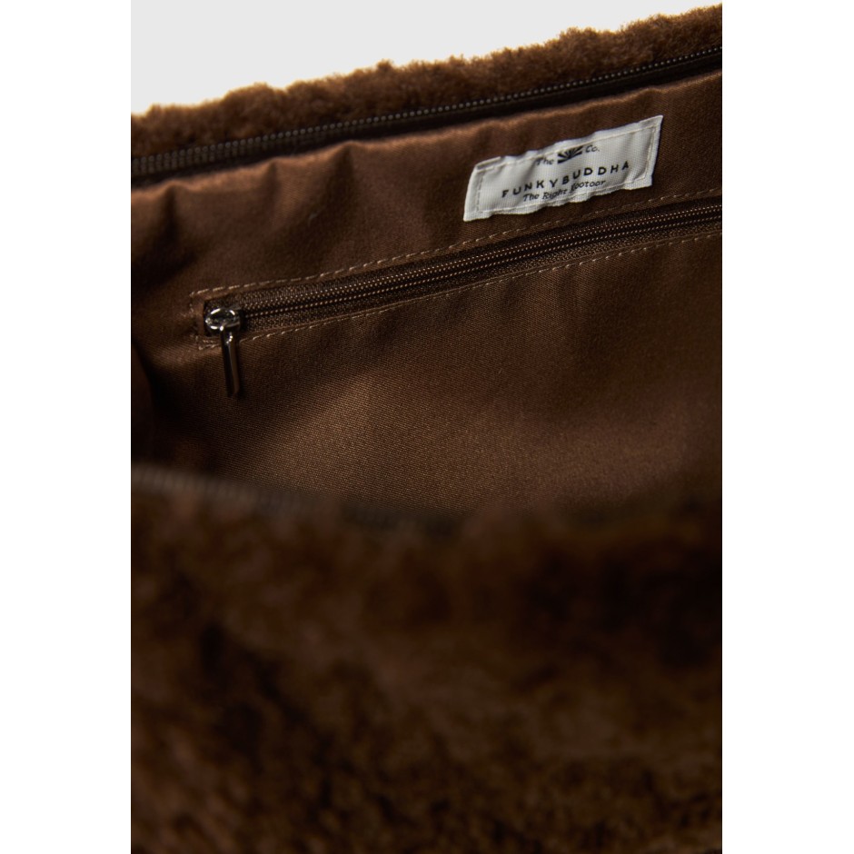 FUNKY BUDDHA FBL012-161-10-CHESTNUT Καφέ