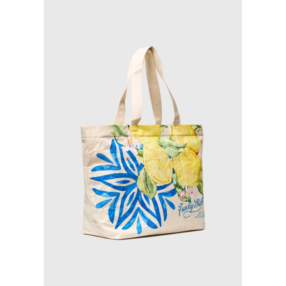 FUNKY BUDDHA  FBL013-118-10-OFF WHITE Εκρού