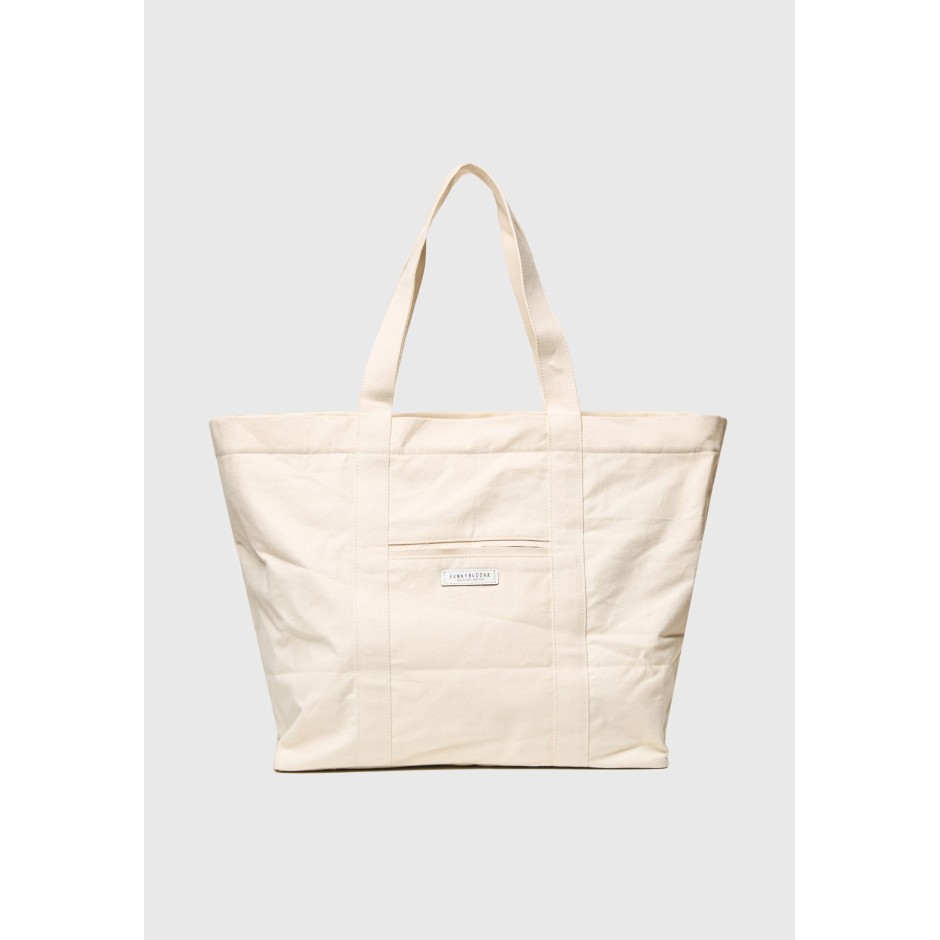FUNKY BUDDHA  FBL013-118-10-OFF WHITE Εκρού