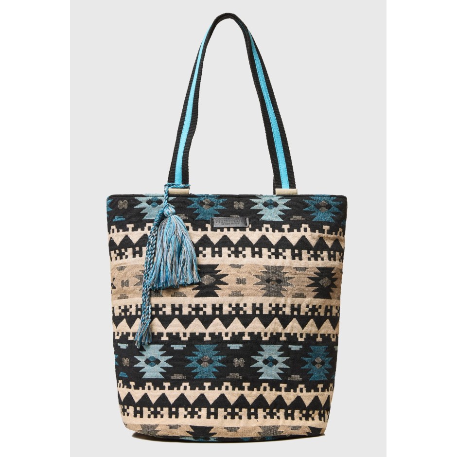 FUNKY BUDDHA  FBL013-119-10-AZURE BLUE Μπλέ