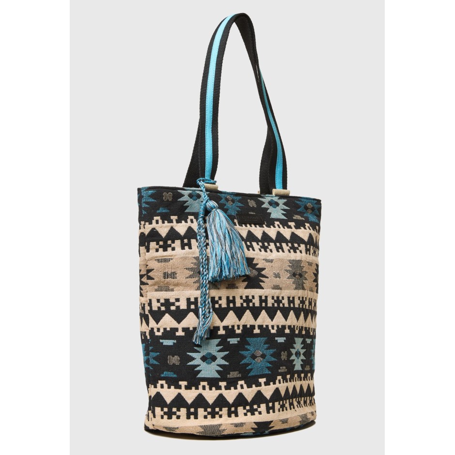 FUNKY BUDDHA  FBL013-119-10-AZURE BLUE Μπλέ