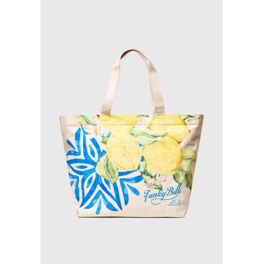 FUNKY BUDDHA  FBL013-118-10-OFF WHITE Εκρού