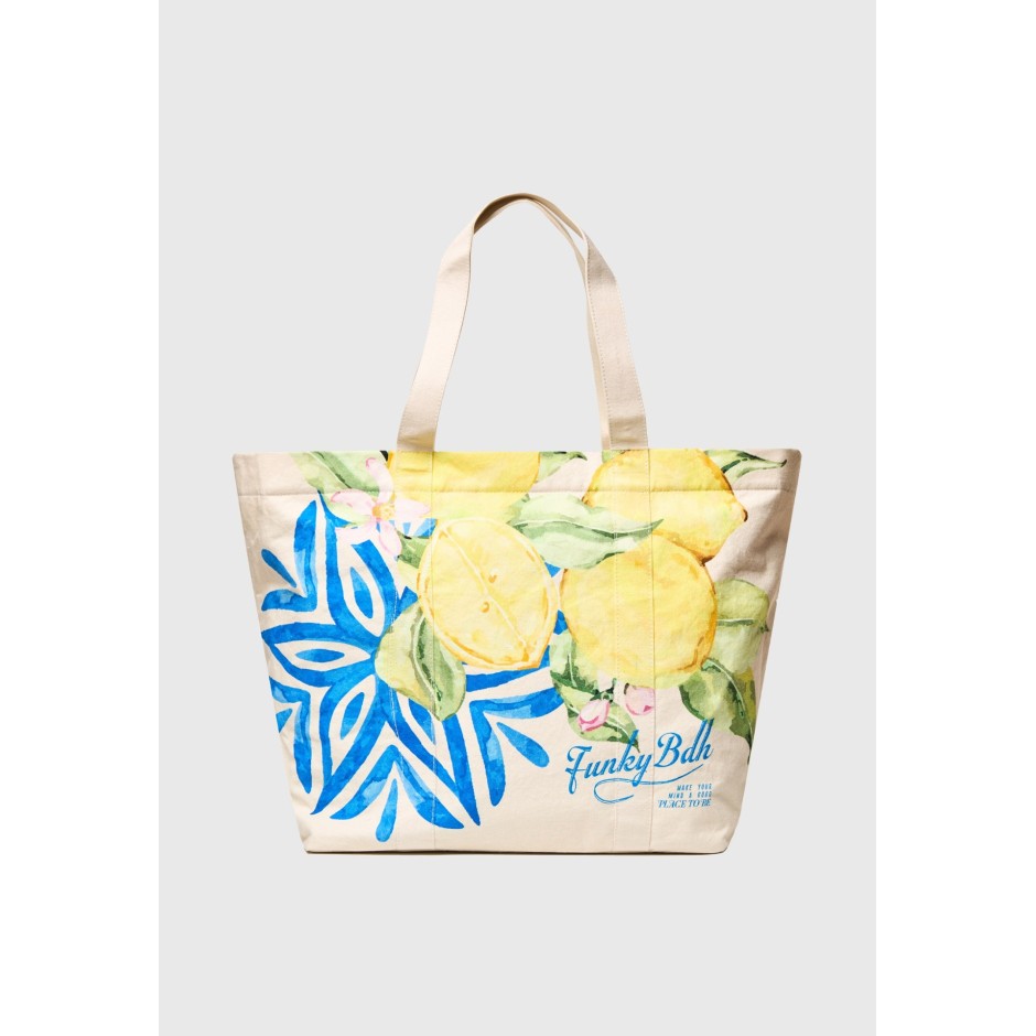 FUNKY BUDDHA  FBL013-118-10-OFF WHITE Εκρού