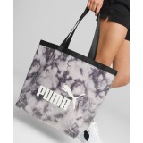 PUMA CORE TRANSPARENT TOTE BAG 079489-01 Colorful Image 1