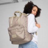 PUMA CORE COLLEGE BACKPACK 090655-02 Beige Image 1