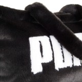 PUMA CORE FUR SHOPPER 090656-01 Black Image 1