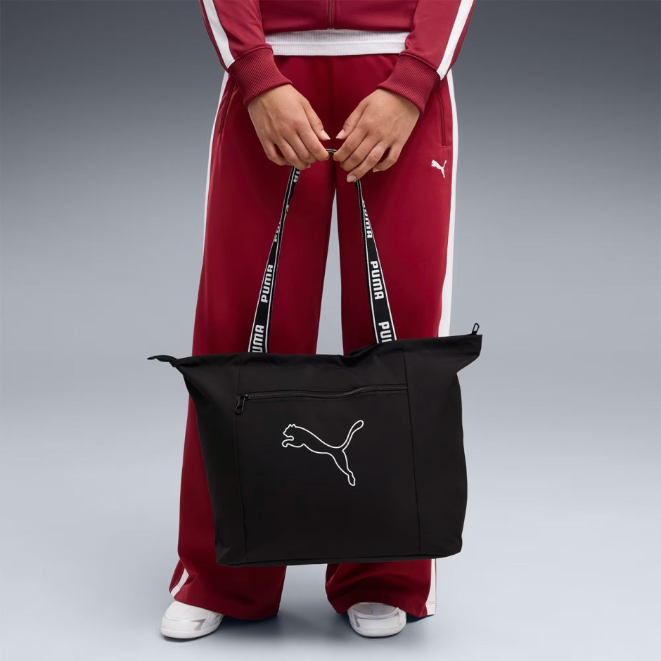 Γυναικεία Τσάντα Ώμου Μαύρη - PUMA Base 19L Shopper