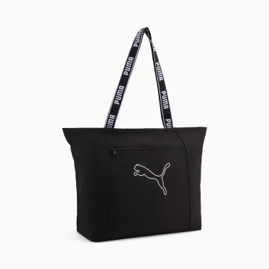 Γυναικεία Τσάντα Ώμου Μαύρη - PUMA Base 19L Shopper