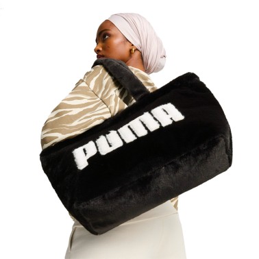 PUMA CORE FUR SHOPPER 090656-01 Black