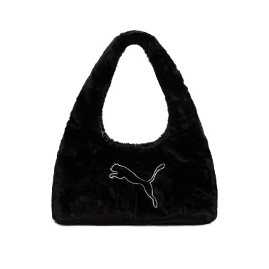 Γυναικεία Τσάντα Ώμου Μαύρη - PUMA Up Fur Small Prism