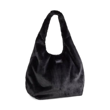 PUMA CORE LARGE HOBO BAG Μαύρο 