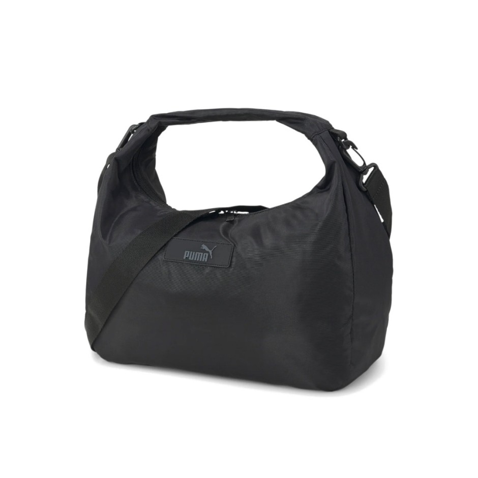 PUMA CORE POP HOBO Μαύρο
