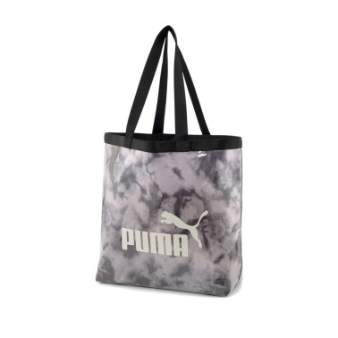 PUMA CORE TRANSPARENT TOTE BAG 079489-01 Colorful
