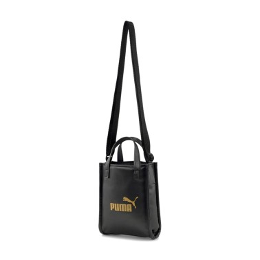 PUMA CORE UP MINI TOTE X-BODY 079482-01 Black