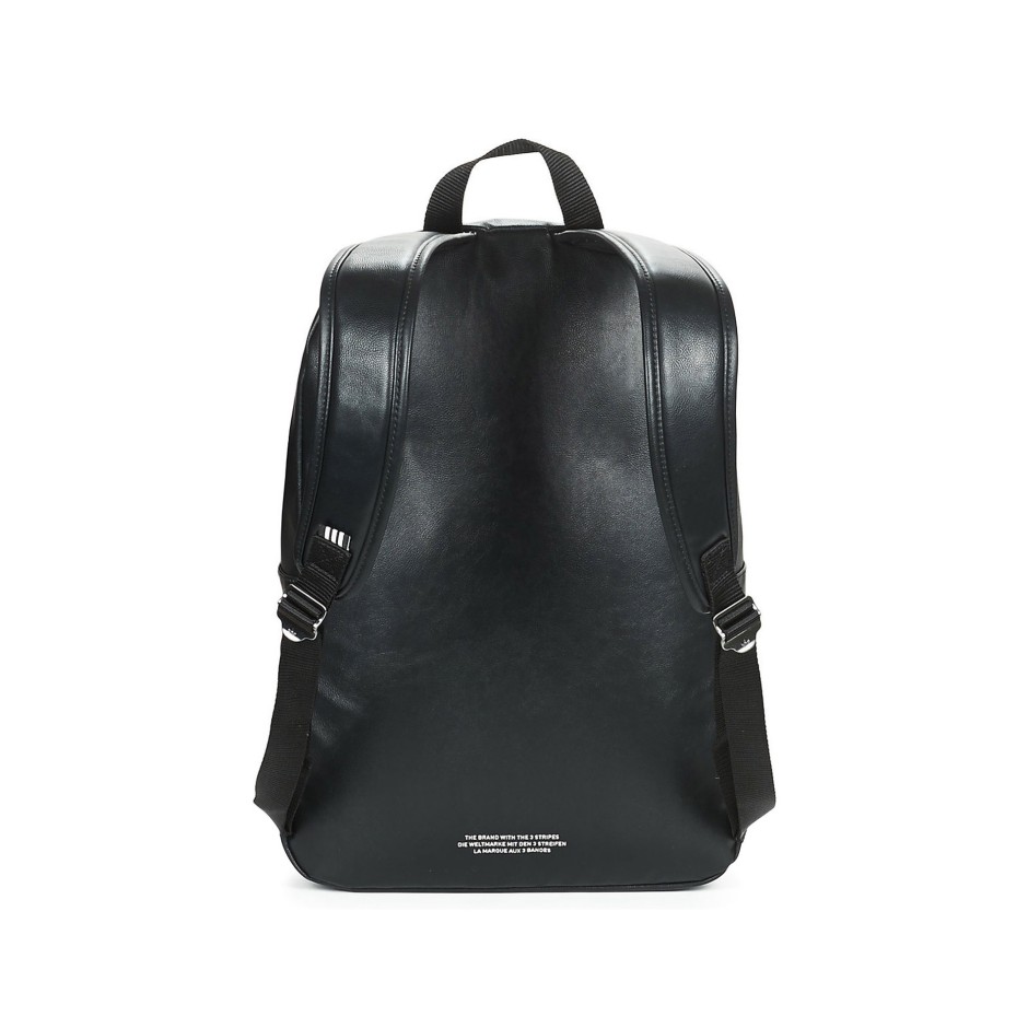 adidas small leather backpack